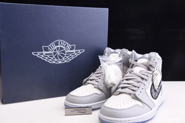 Jordan shoe CN8607-002 box) DR High Retro (DR x 1 1009